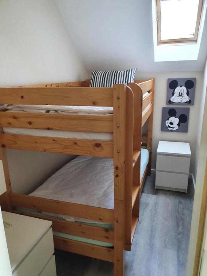 Ferienapartment Wiese & Meer Auf Ruegen Neddesitz エクステリア 写真