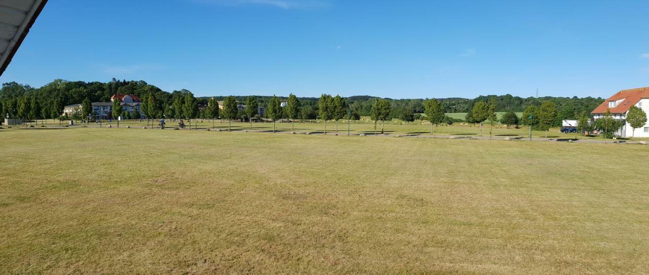 Ferienapartment Wiese & Meer Auf Ruegen Neddesitz エクステリア 写真