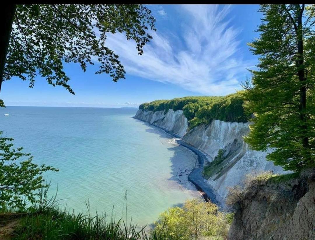Ferienapartment Wiese & Meer Auf Ruegen Neddesitz エクステリア 写真